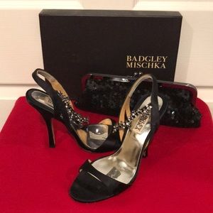 Badgley Mischka Strappy Sandals